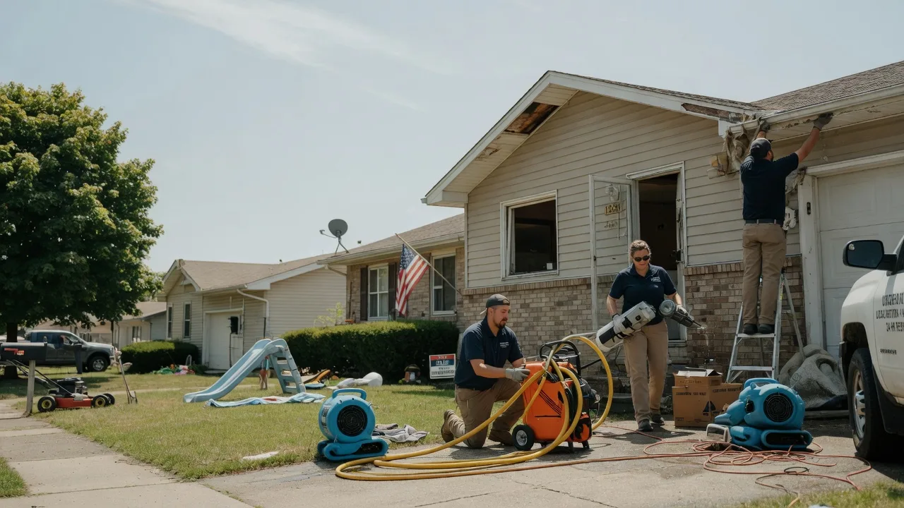 Water Damage Restoration in Layland, WV near me
